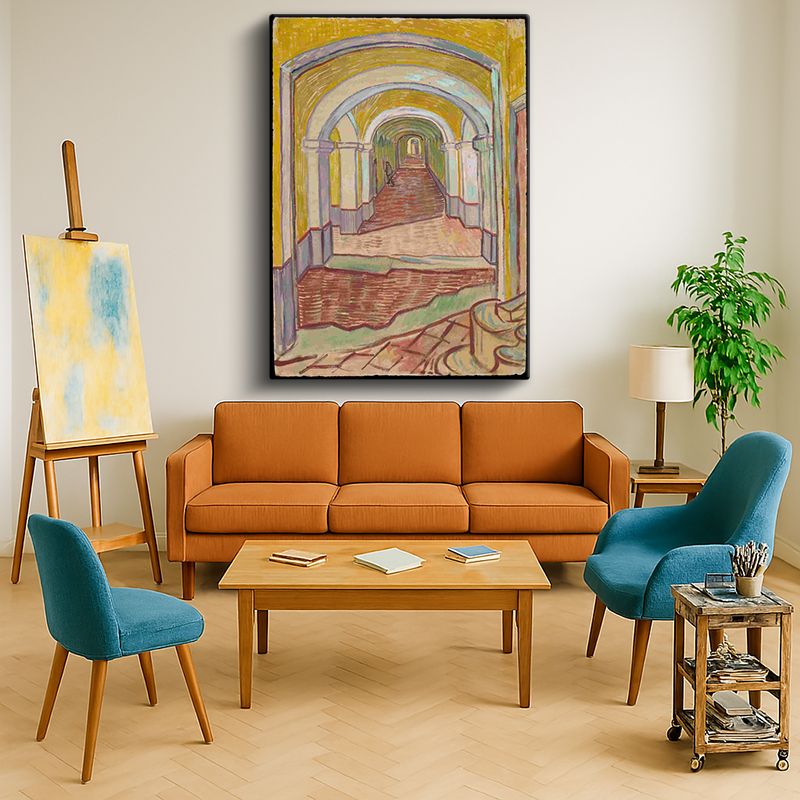 Ressam Kanvas Tablo 255